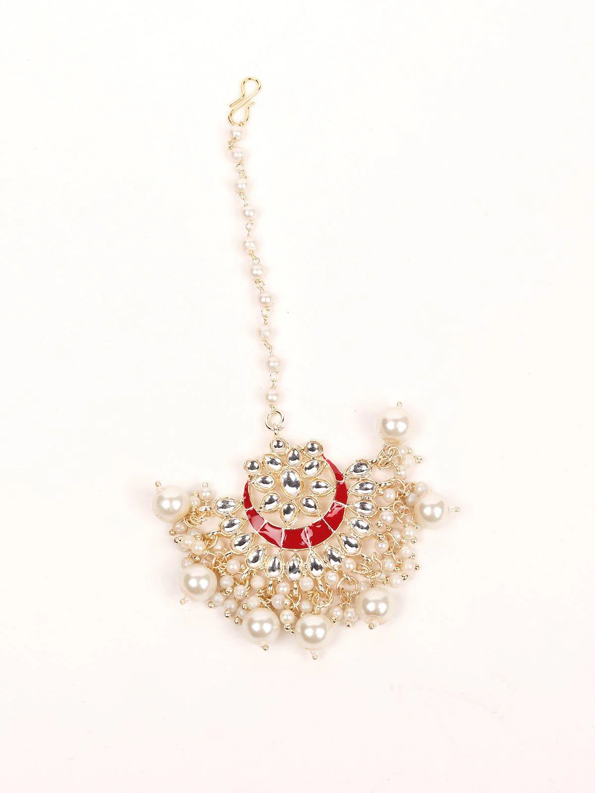 Odette Women Gold Metal Jewellery Set - Image 6
