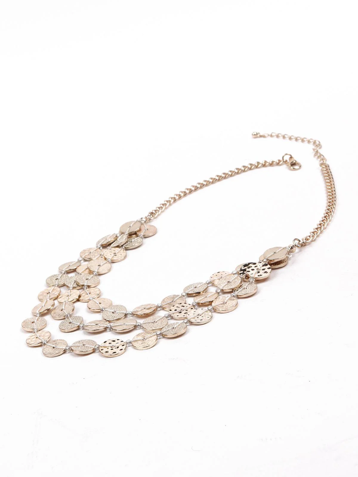 Odette Women Silver Metal Necklace - Image 4