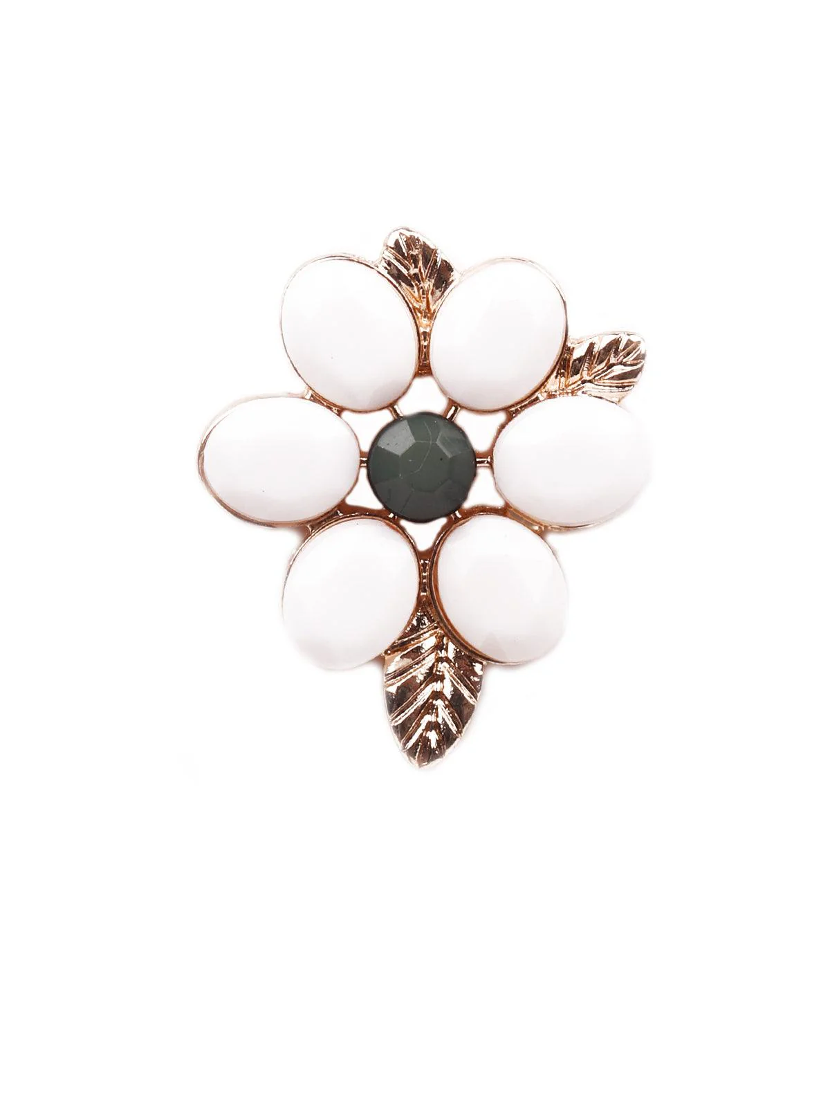 Odette Women White Statement Earrings - Image 4
