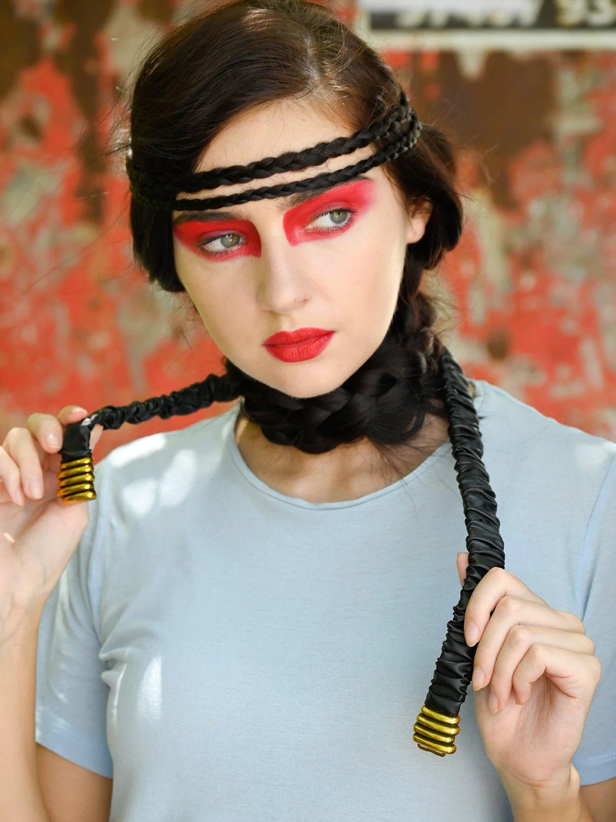 Odette Women Black Synthetic Belt - Image 2