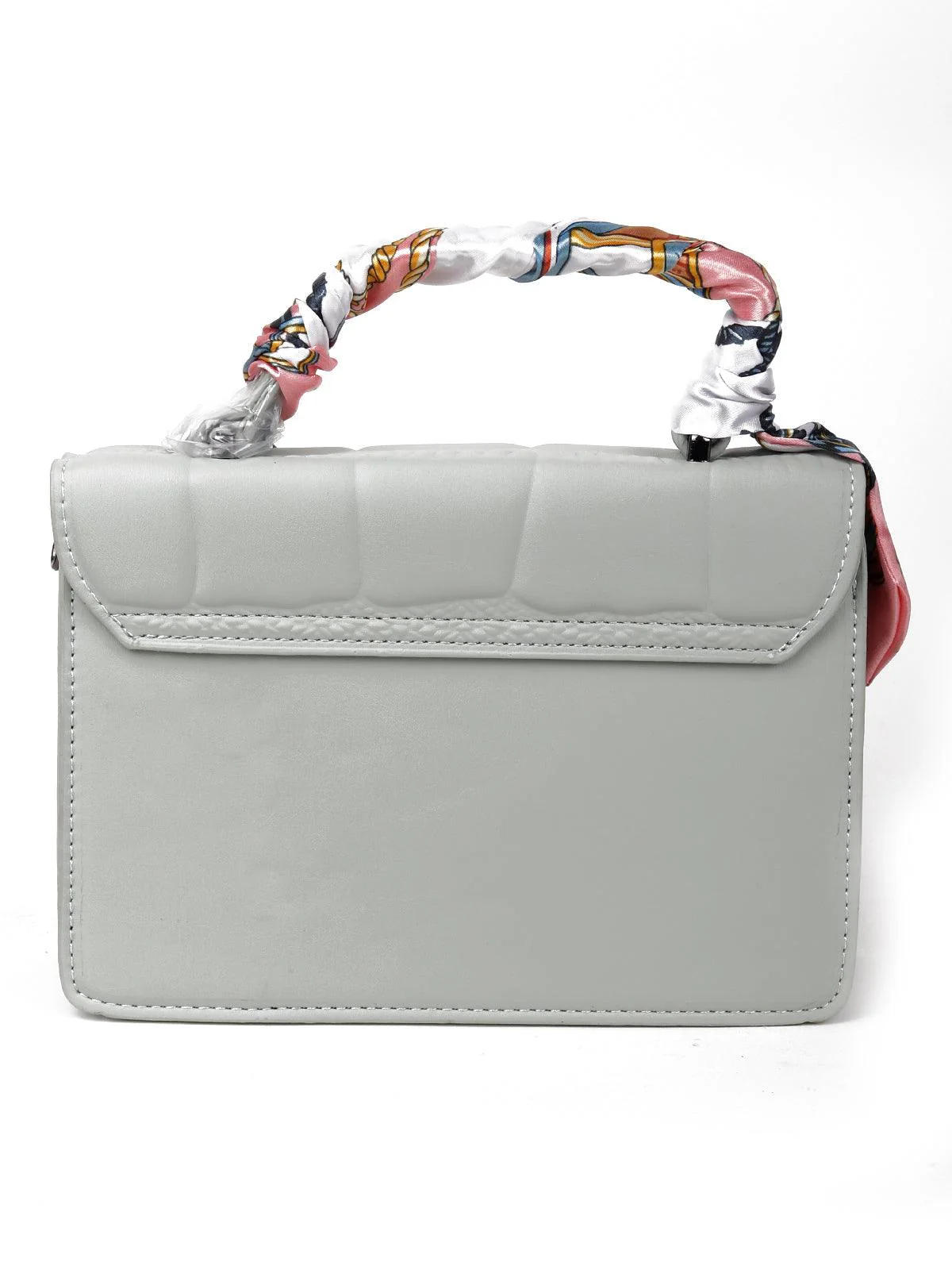 Odette Women Grey Sling Bag - Image 4