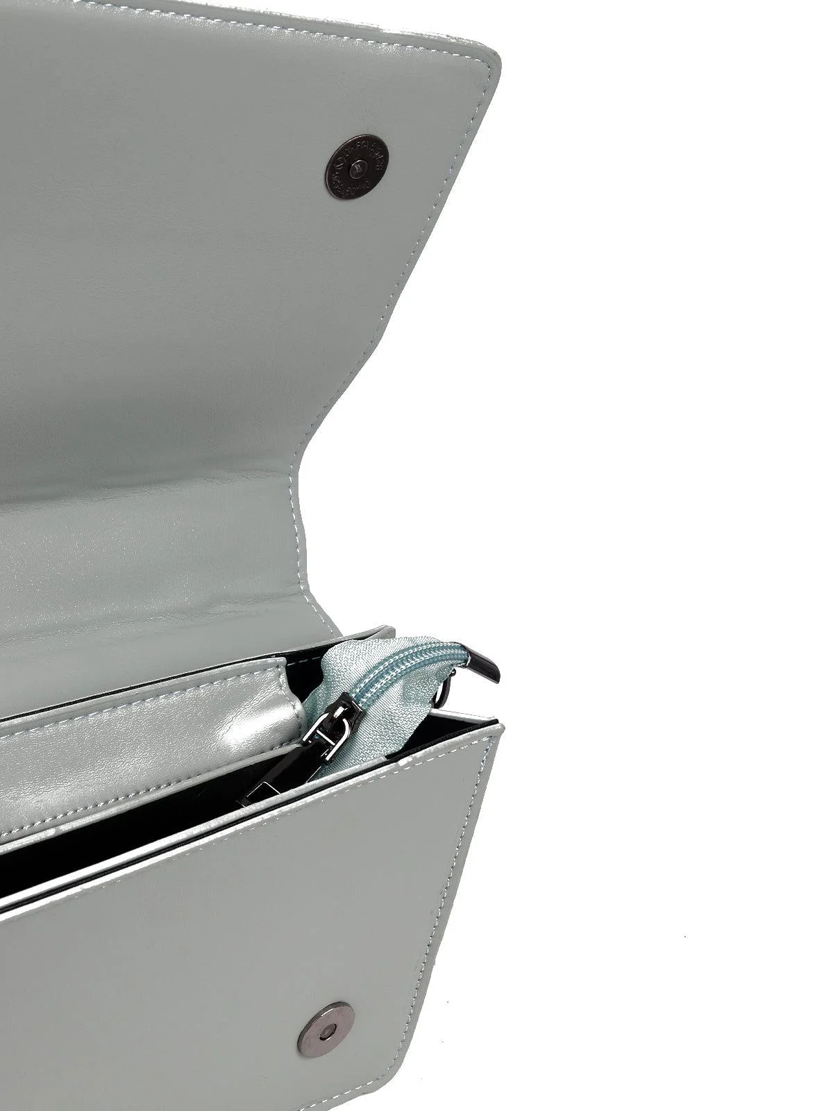 Odette Women Grey Sling Bag - Image 6