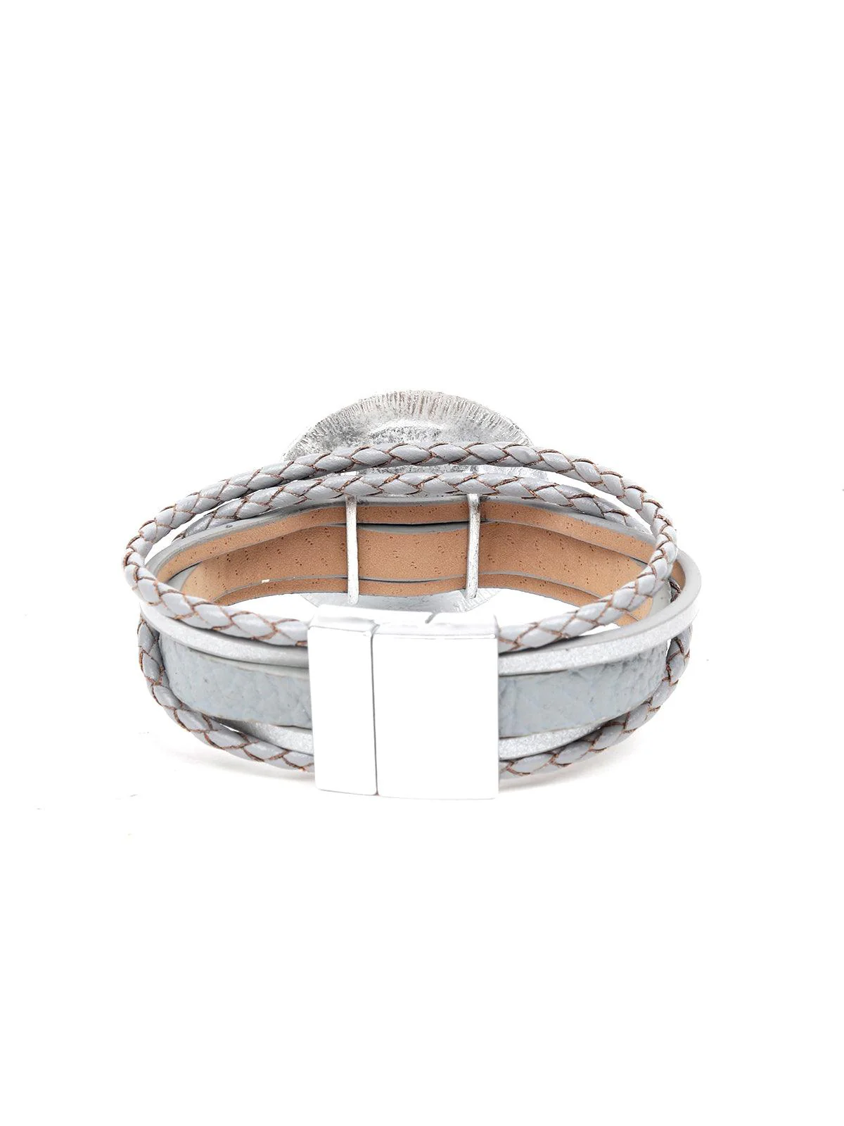 Odette Women Light Grey Bracelet - Image 5