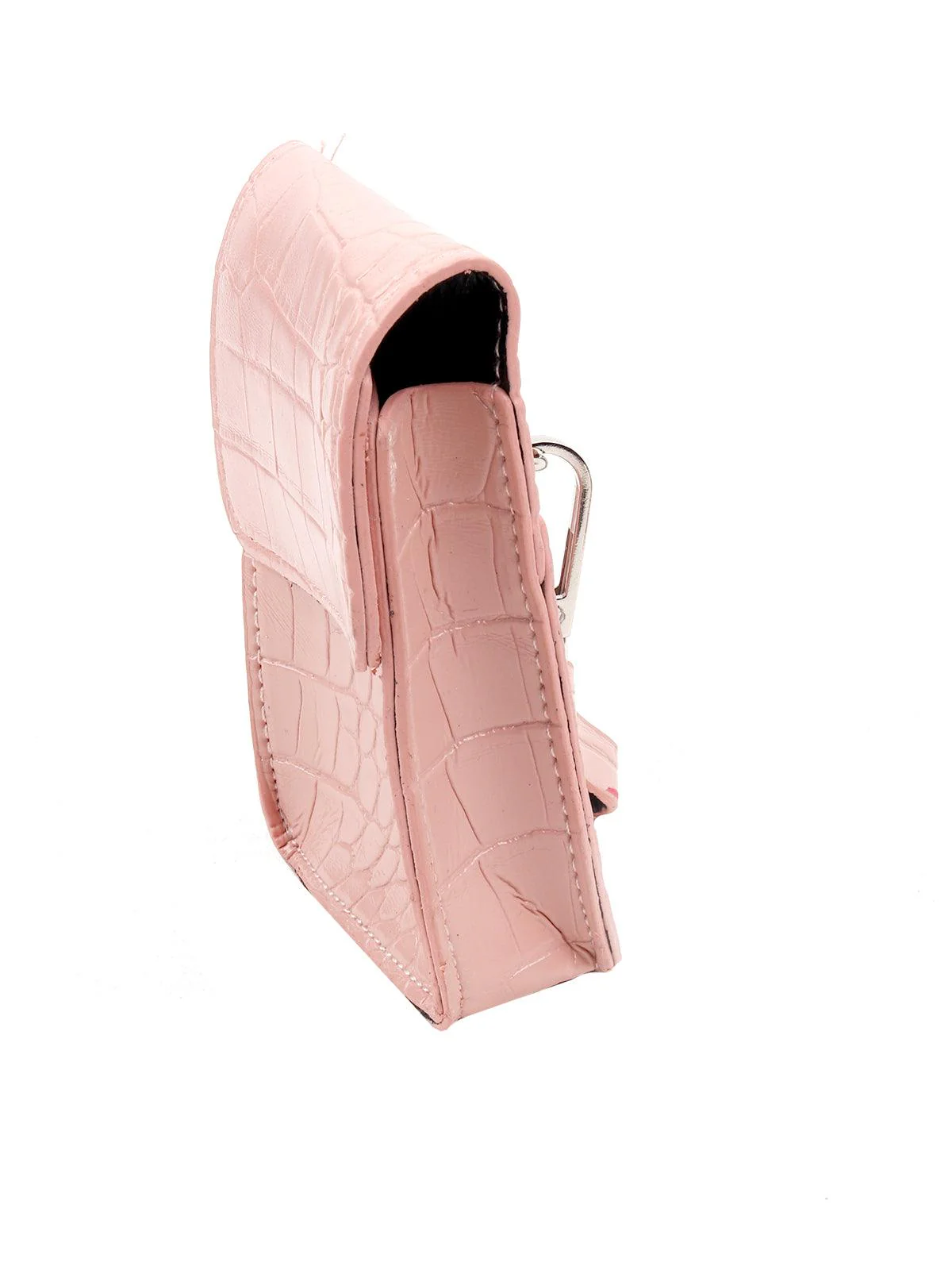 Odette Women Light Pink Corc Belt Bag - Image 5