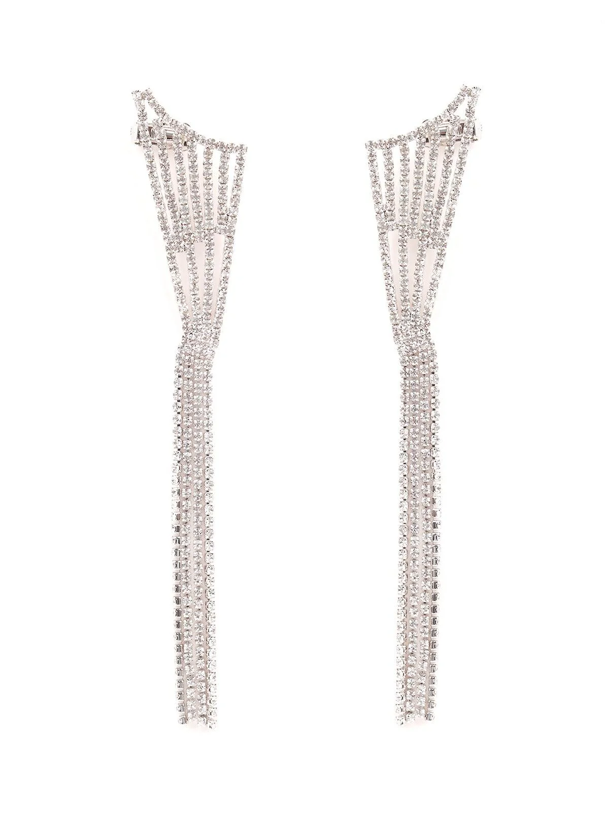Odette Women Gold Metal Earrings - Image 2