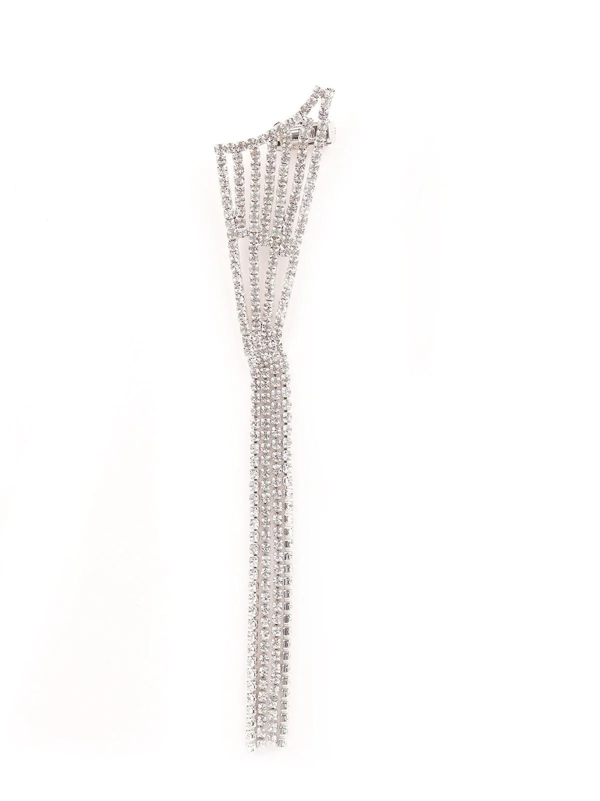 Odette Women Gold Metal Earrings - Image 3