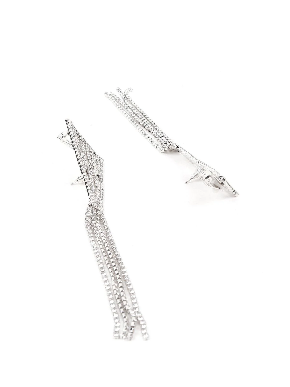 Odette Women Gold Metal Earrings - Image 4