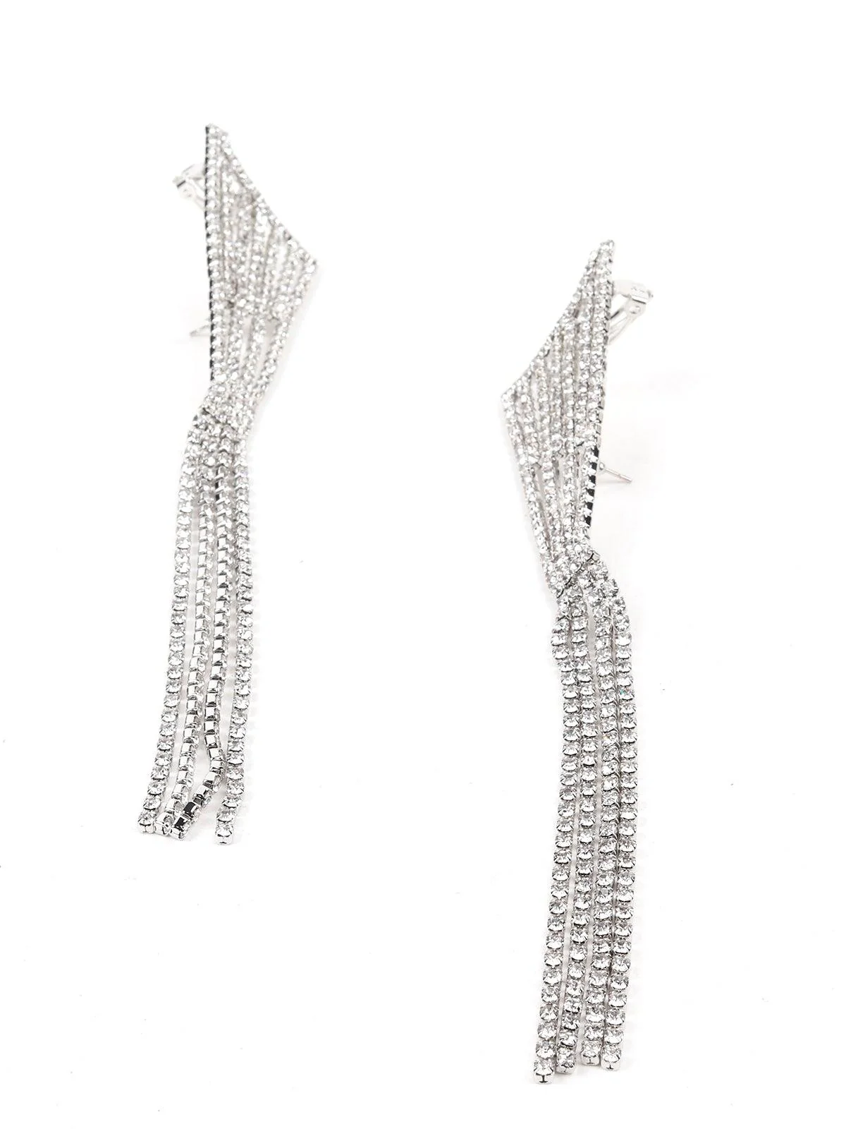 Odette Women Gold Metal Earrings - Image 5