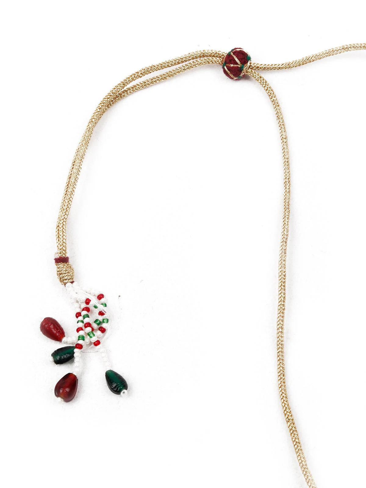 Odette Women Marvel In Beads - Choker And Long Necklace Set - Image 9
