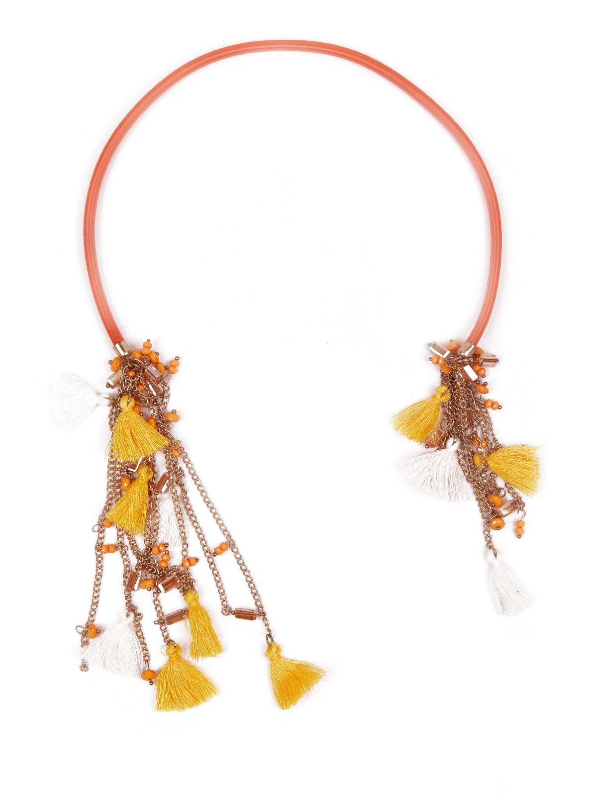 Odette Women Yellow Metal Necklace - Image 3