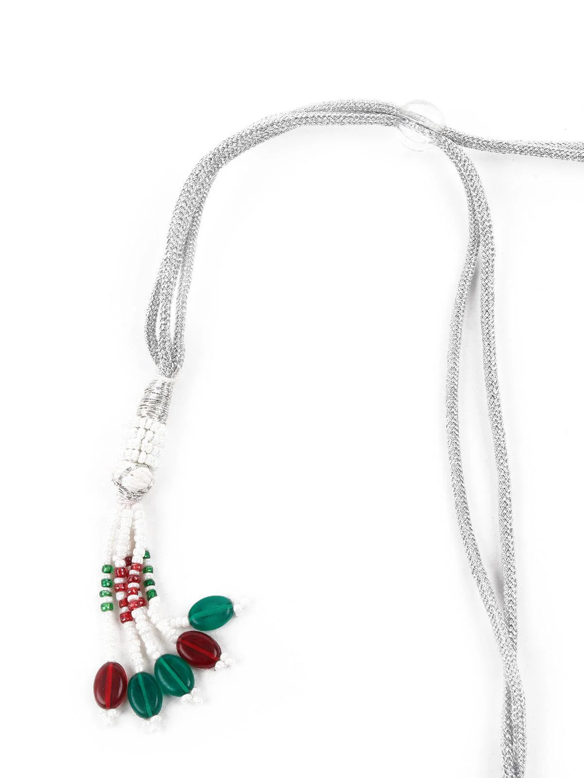 Odette Women Multi Colored Choker Necklace Set - Image 6