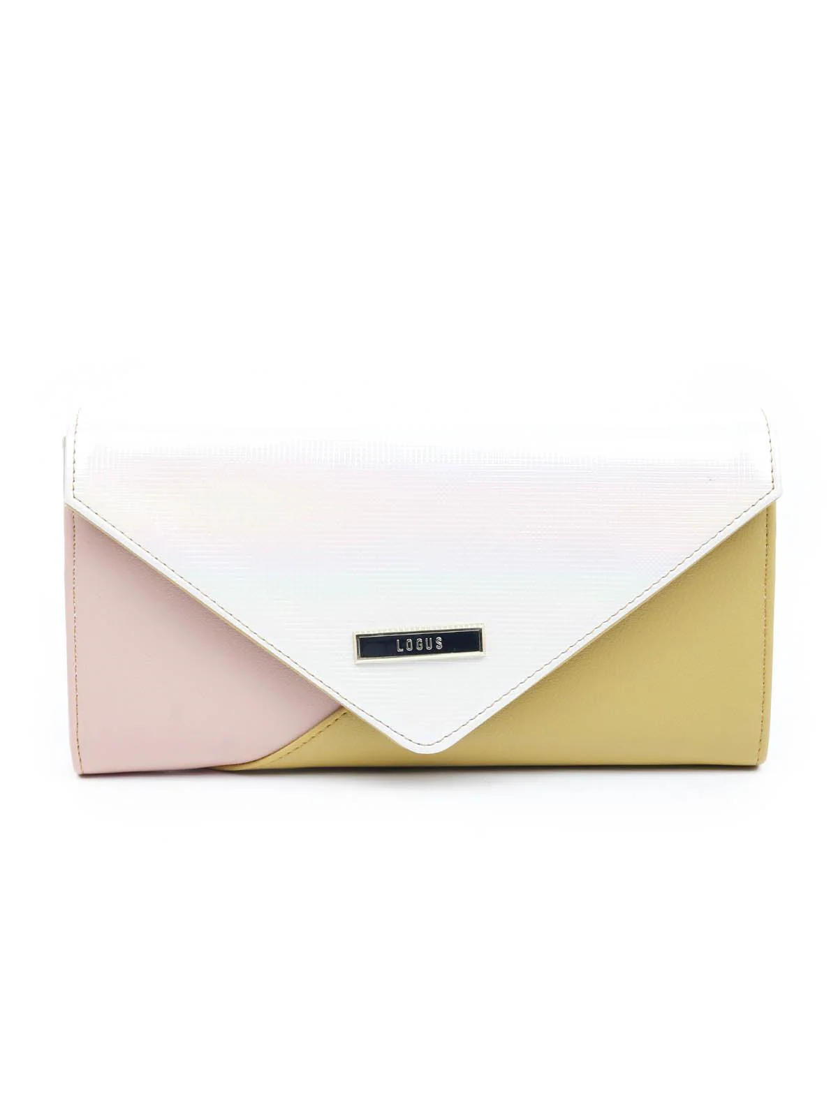 Odette Multi-Colored Clutch Purse For Women - Image 3