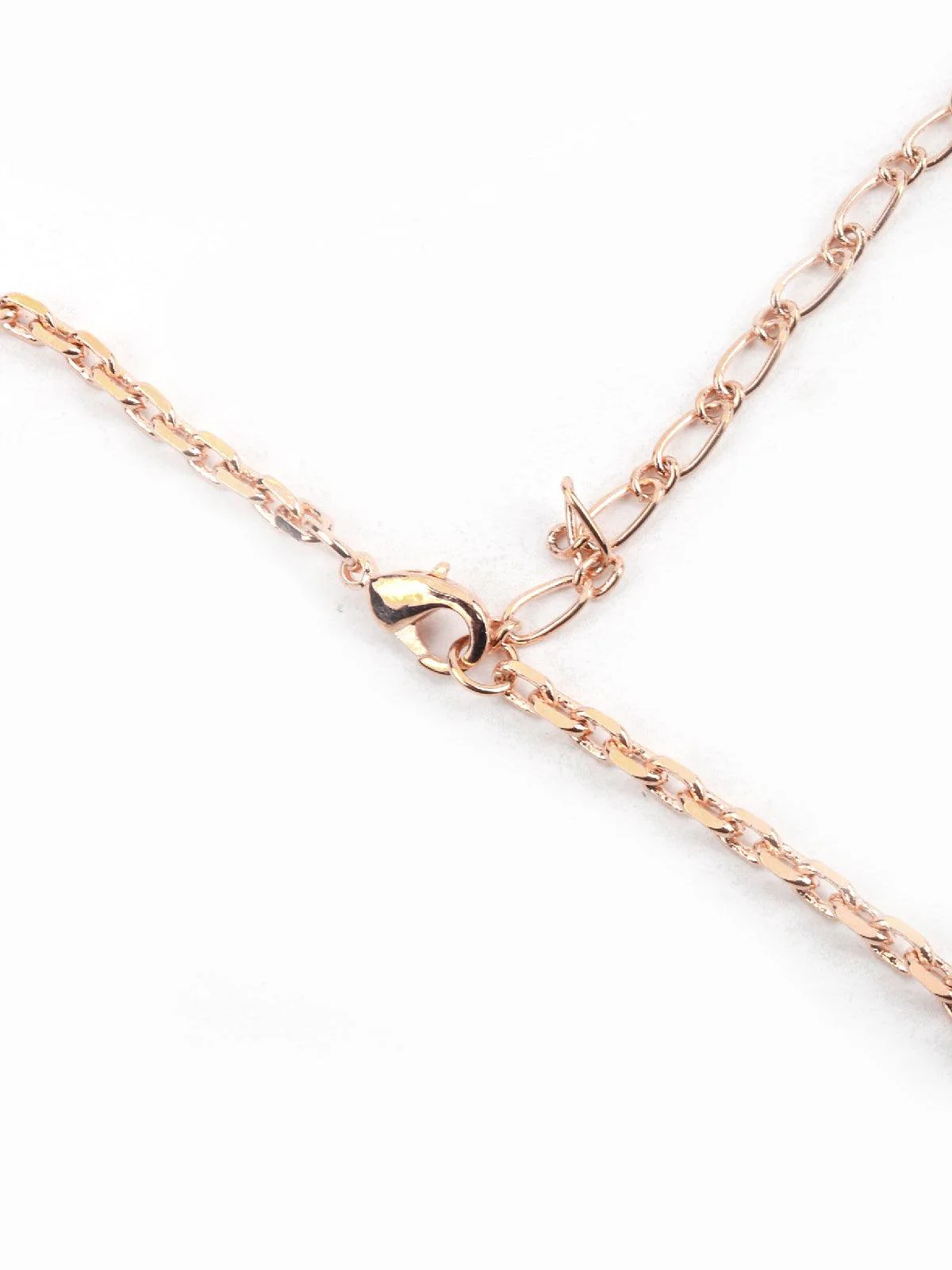 Odette Women Pearl And Rhinestone Collar Necklace - Image 6