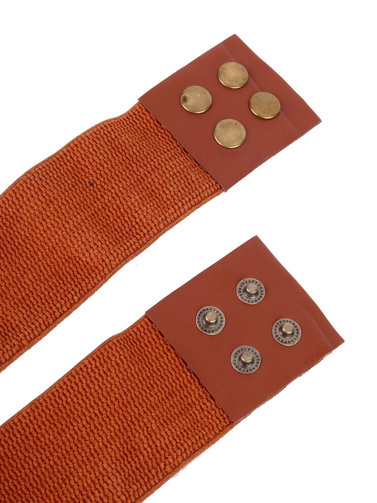 Odette Women Multicolor Boho Embellished Belt - Image 6