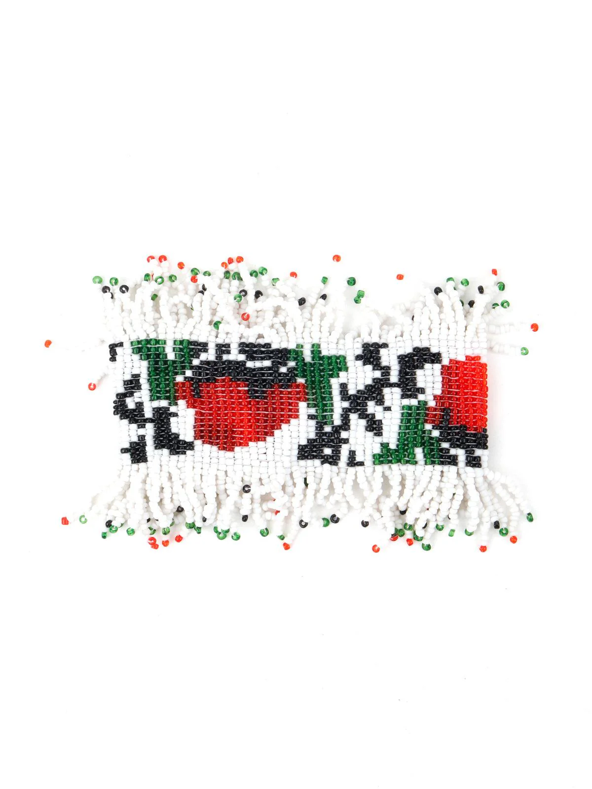 Odette Women Multicolour Beaded Tassel Bracelet - Image 3