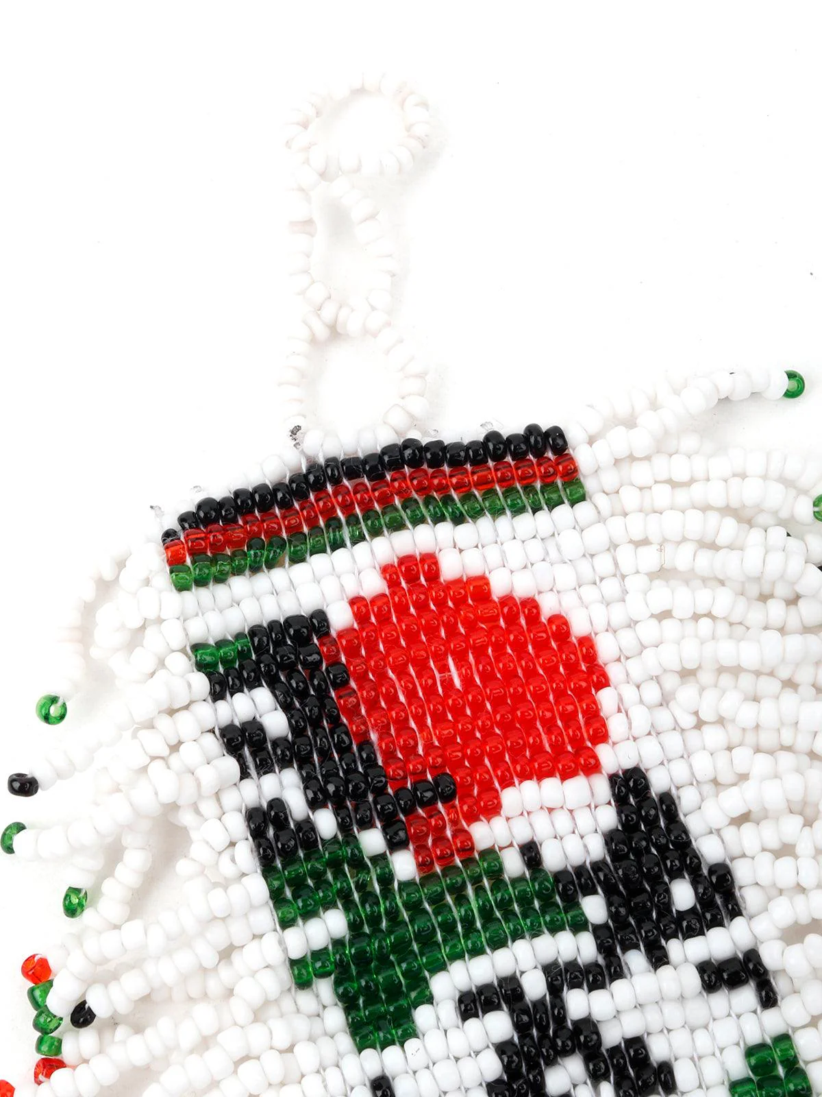 Odette Women Multicolour Beaded Tassel Bracelet - Image 6