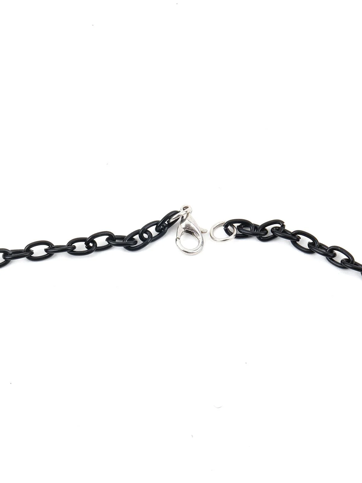 Odette Women Multicolour Tassel Unique Necklace - Image 6