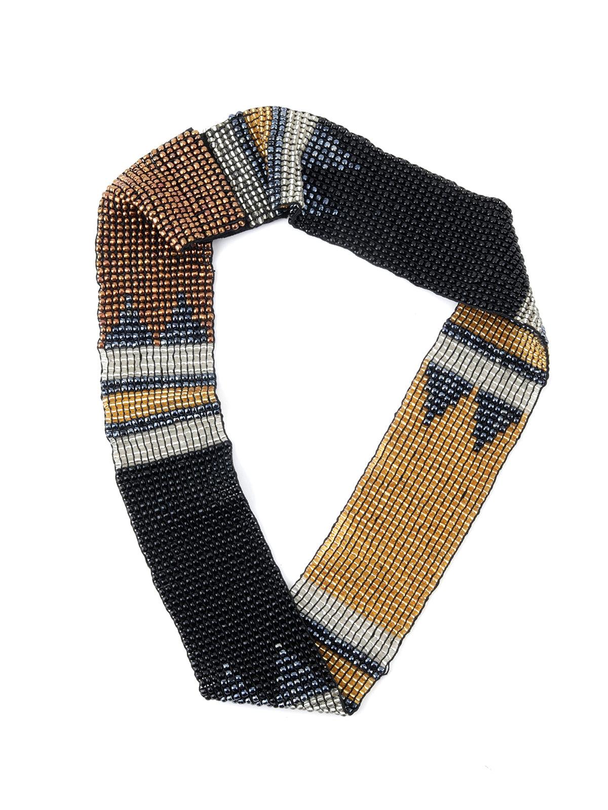 Odette Women Multicolour Ultra-Modern Necklace - Image 3