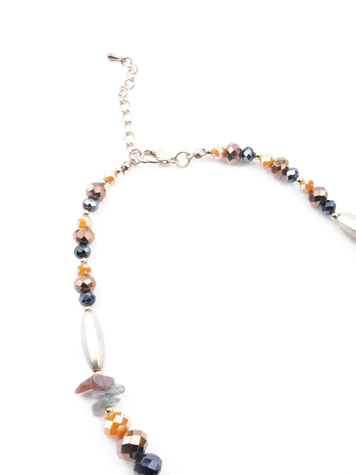 Odette Women Multicoloured Beachy Layered Necklace - Image 4