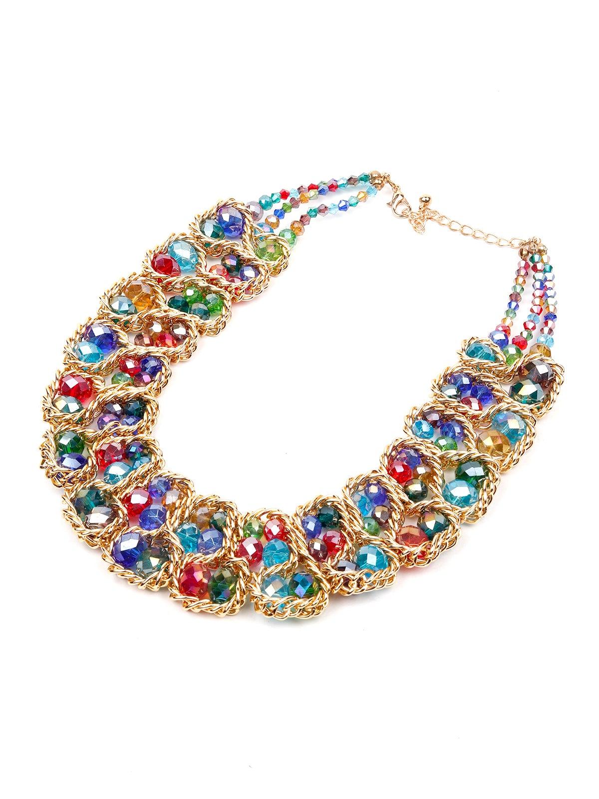 Odette Women Golf Metal Necklace - Image 6