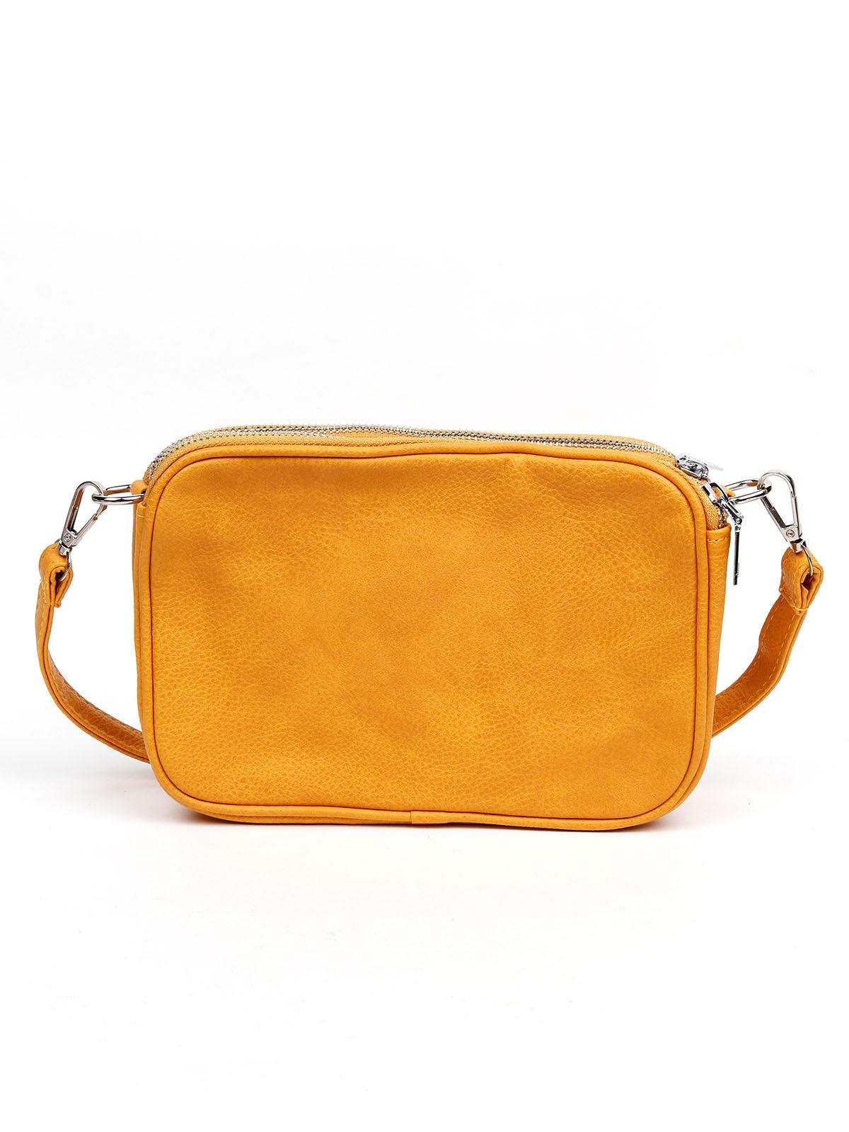 Odette Women Coloured Metal Sling Bag - Image 5