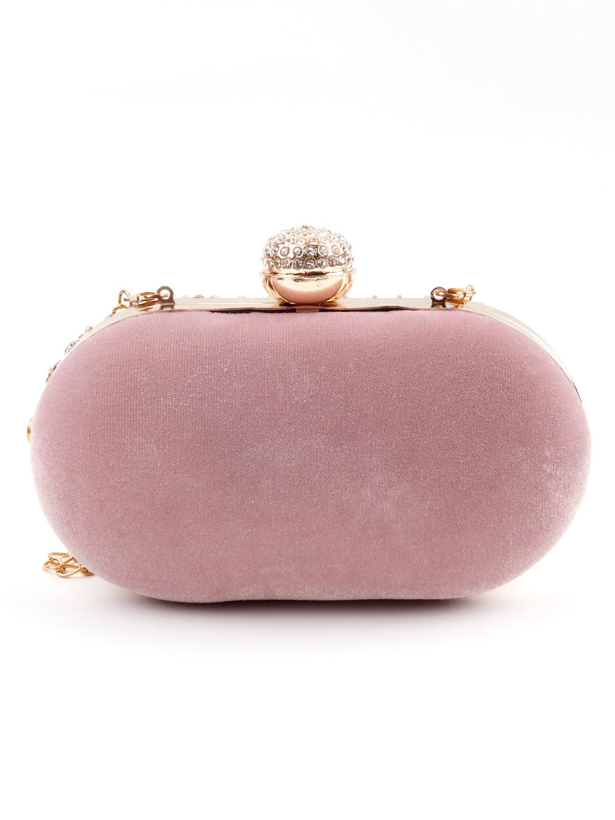 Odette Women Lavender Graceful Clutch! - Image 4