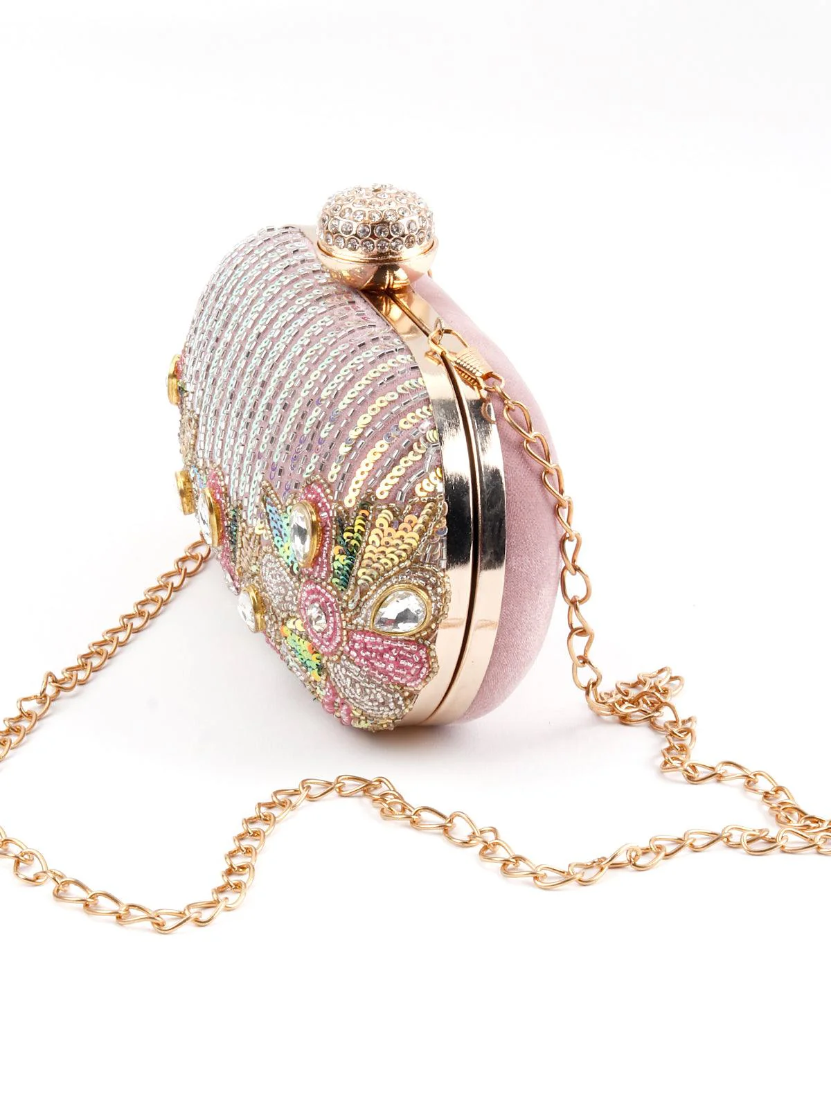 Odette Women Lavender Graceful Clutch! - Image 5