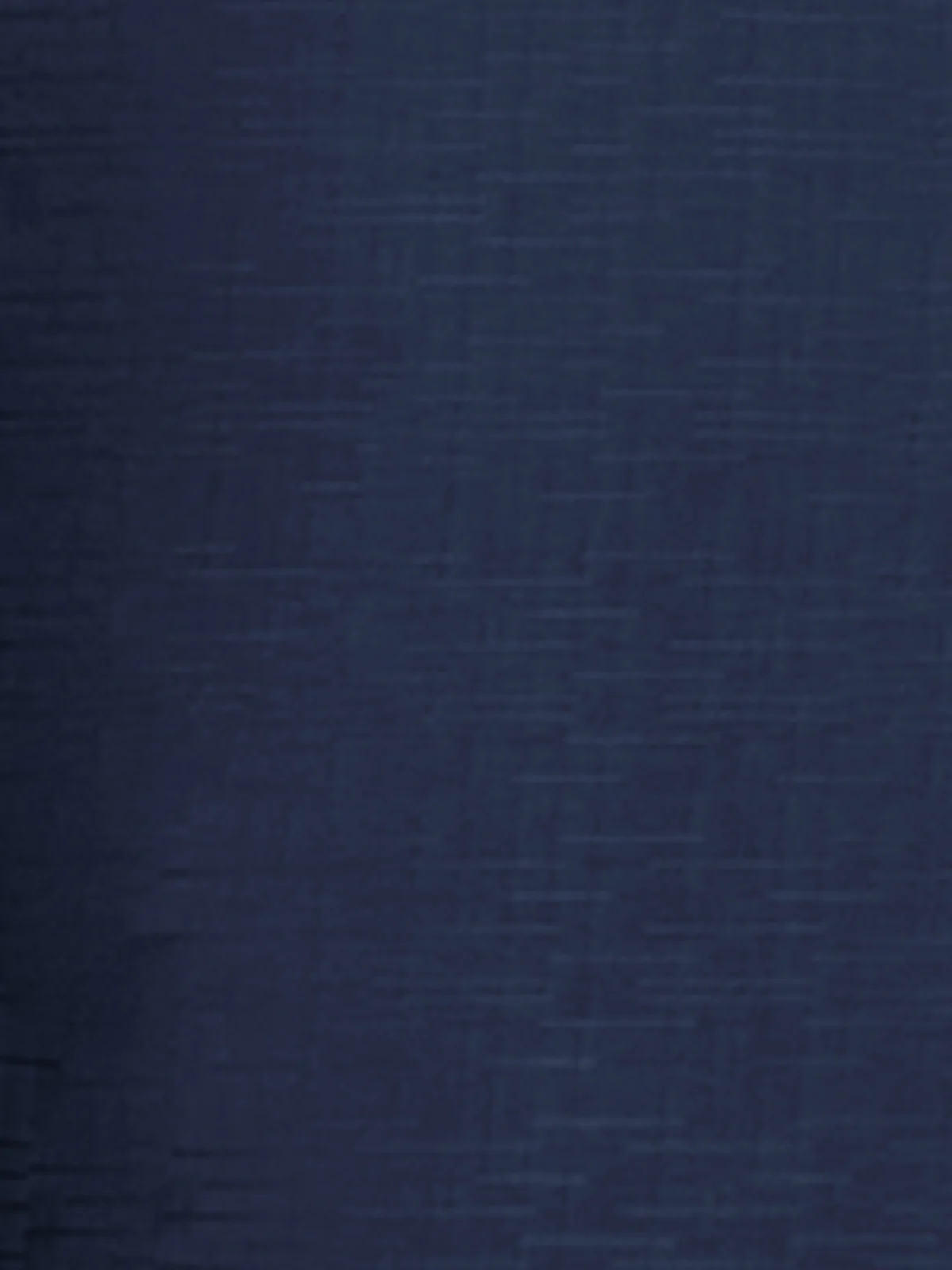 Odette Women Navy Blue Silk Blend Straight Cut Stitched Kurta - Image 5