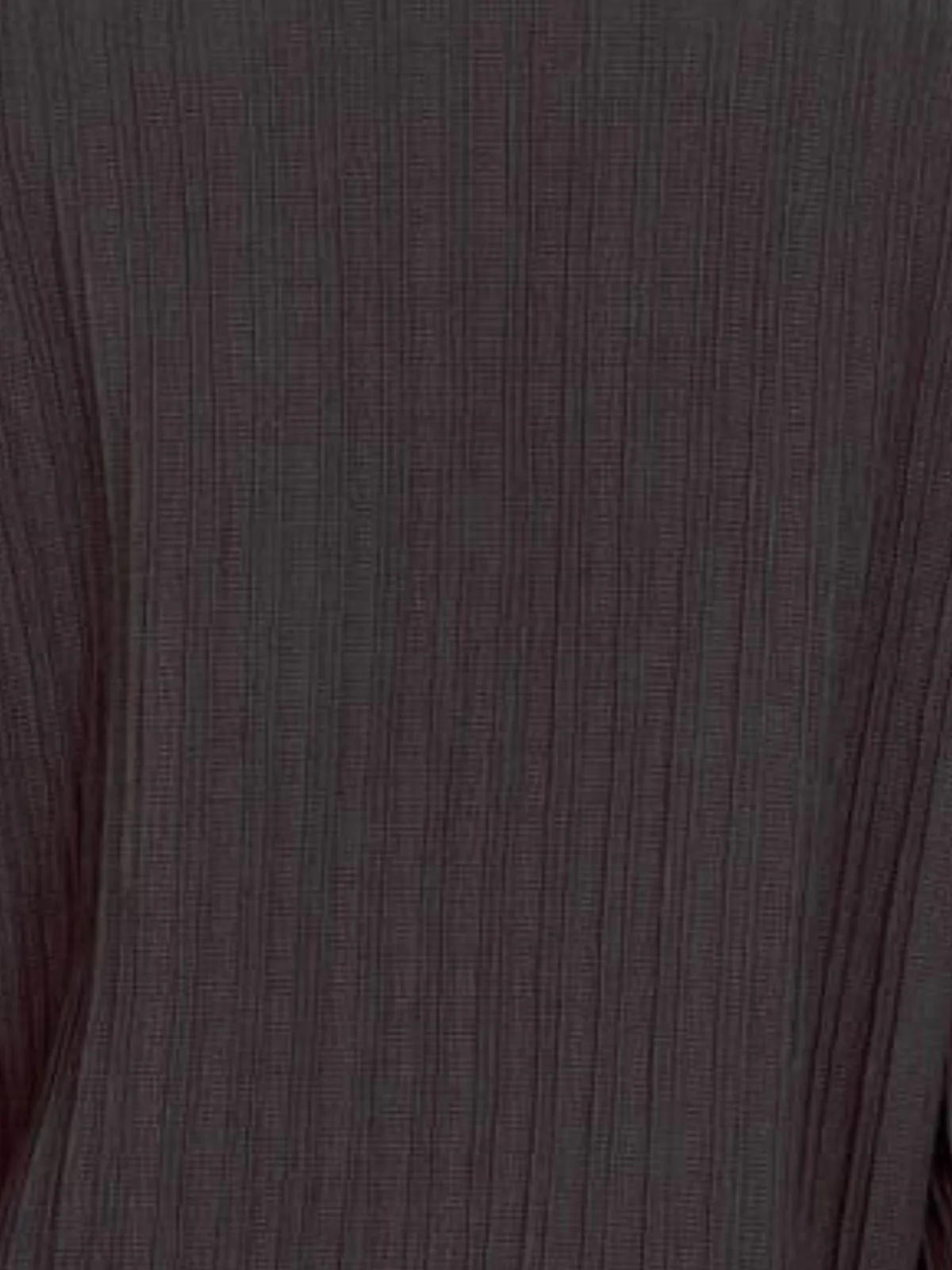 Odette Black Sugarcane Solid Shirt For Women - Image 4