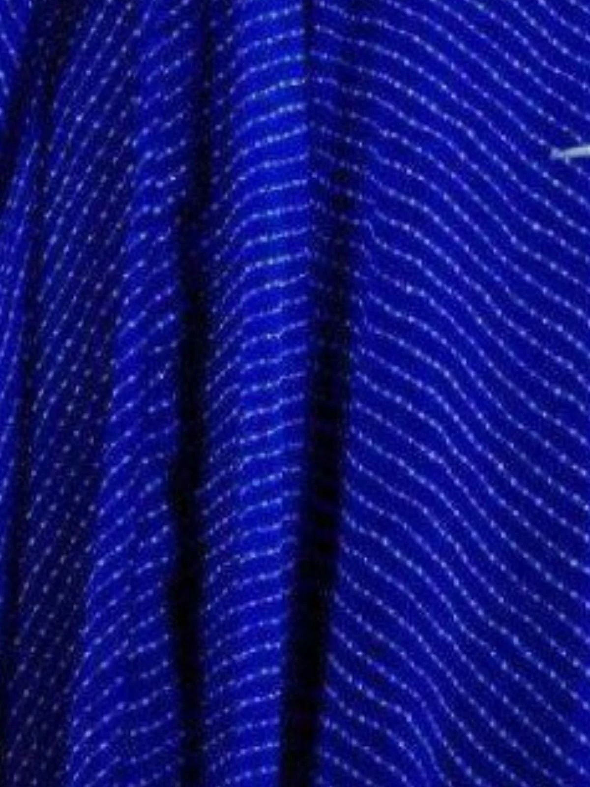 Odette Blue Georgette Printed Semi Stitched Lehenga For Women - Image 5