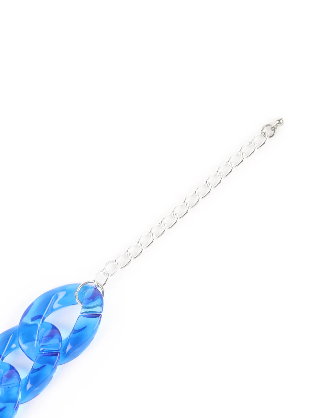 Odette Blue Links Choker Neckpiece For Women - Image 4