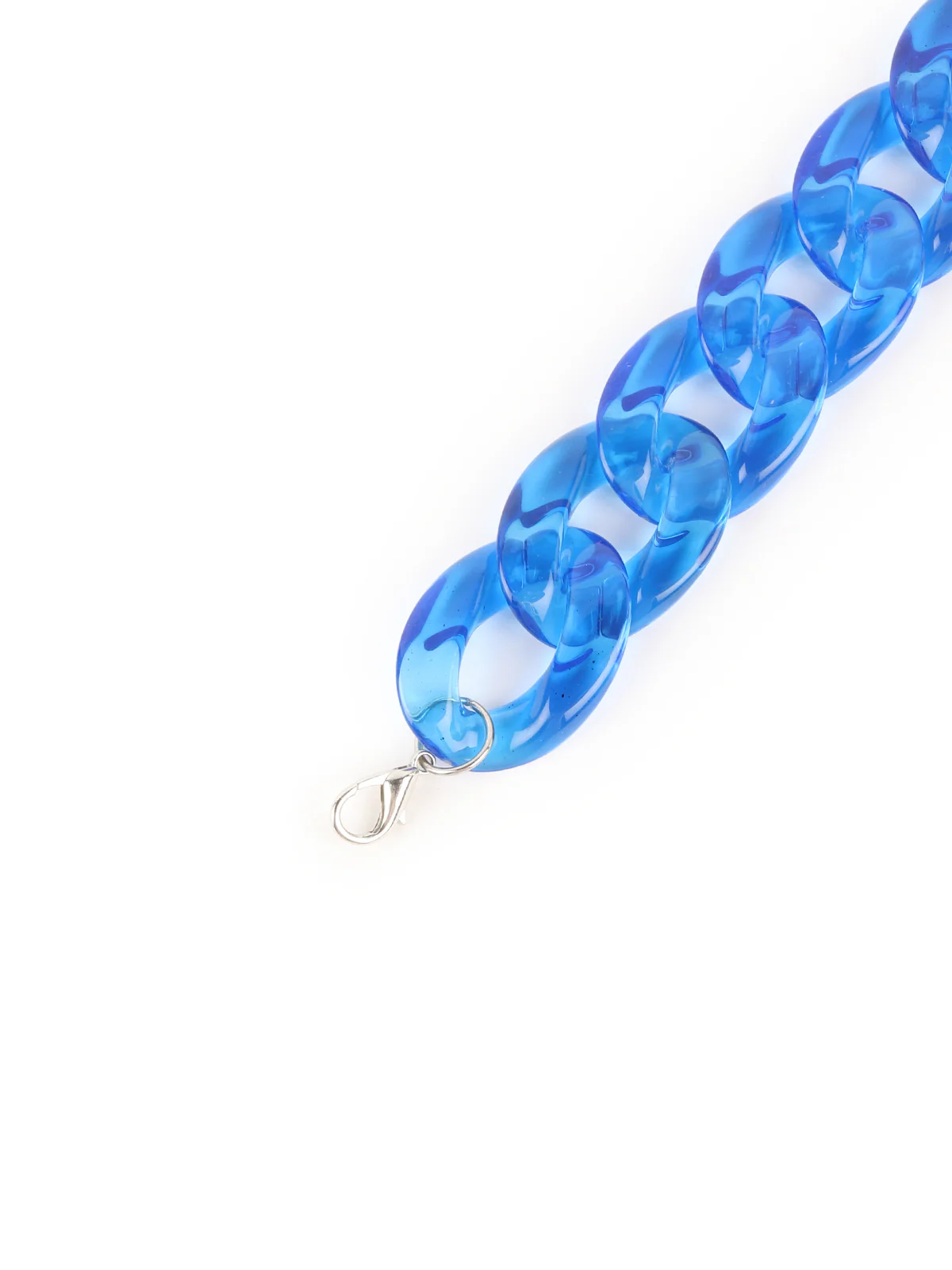 Odette Blue Links Choker Neckpiece For Women - Image 5