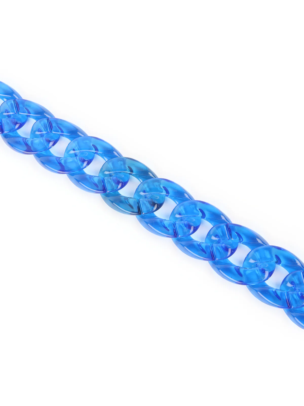 Odette Blue Links Choker Neckpiece For Women - Image 6