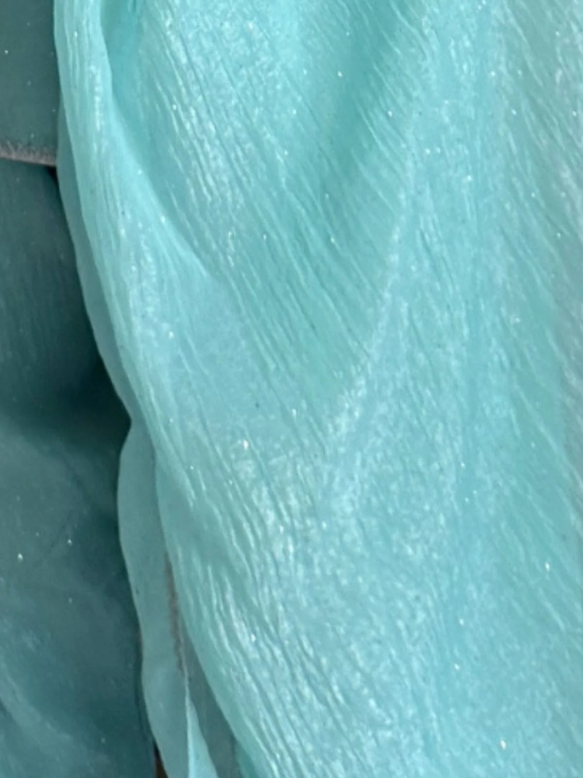 Odette Blue Silk Solid Kurta Set For Women - Image 5