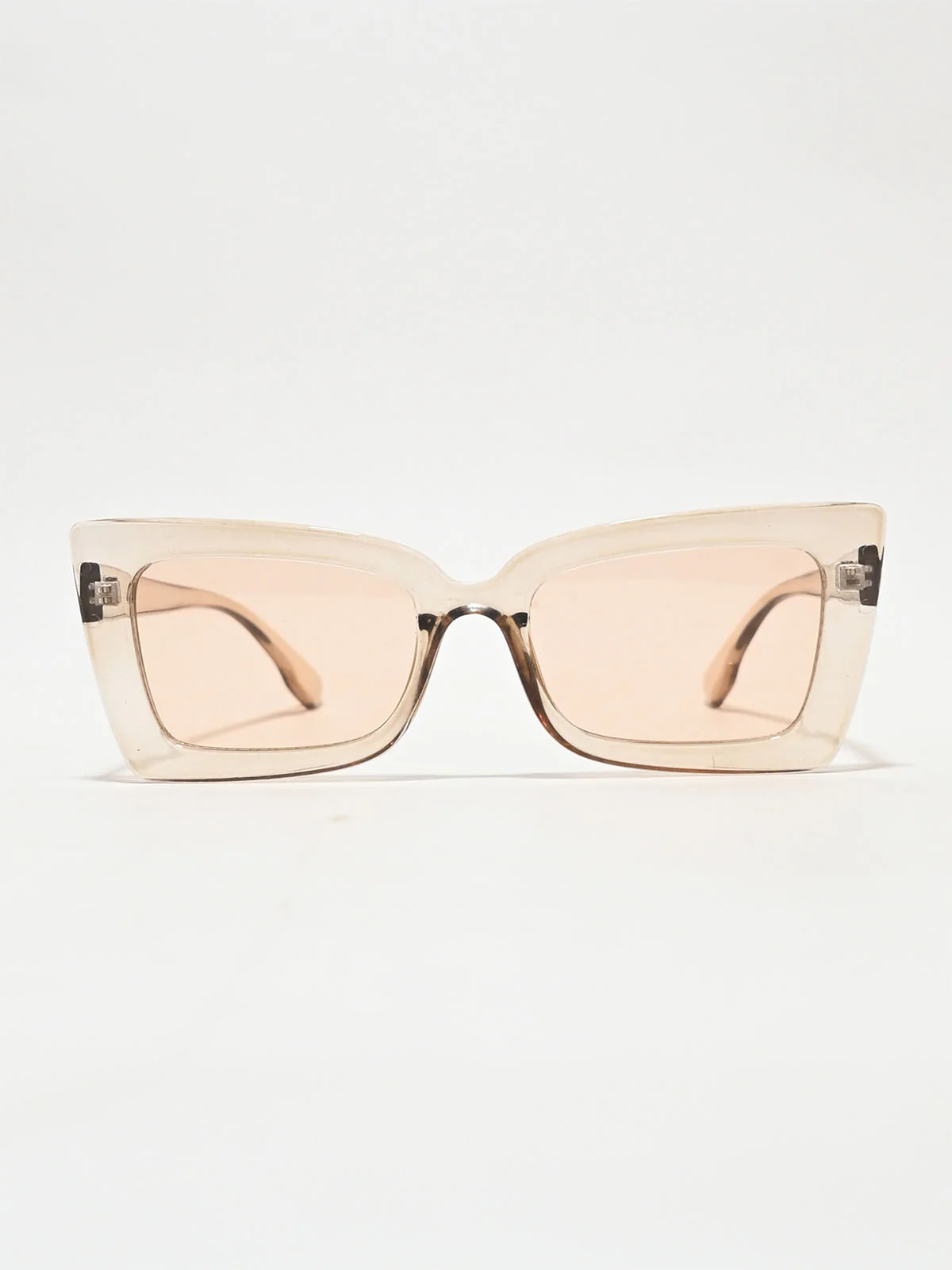 Odette Brown PC Solid Sunglasses For Women - Image 3