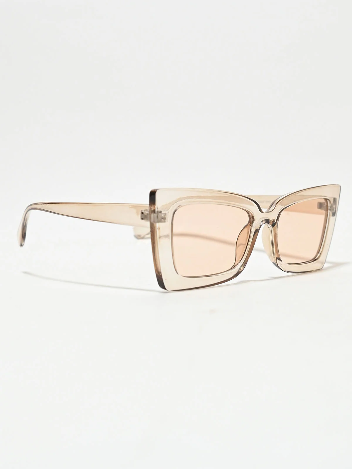 Odette Brown PC Solid Sunglasses For Women - Image 4