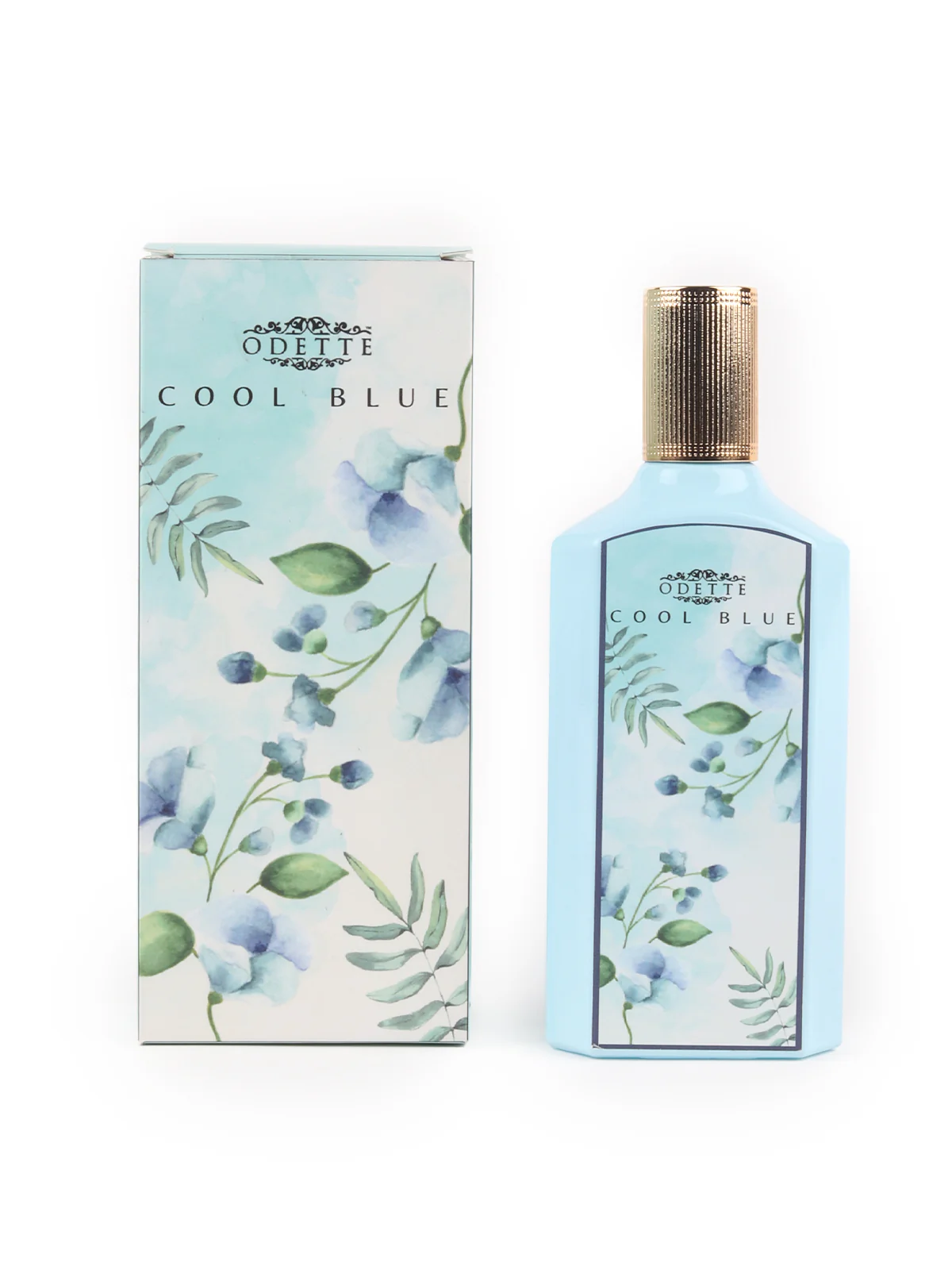 Odette Cool Blue Fragrance Perfume For Women - 100ML - Image 4