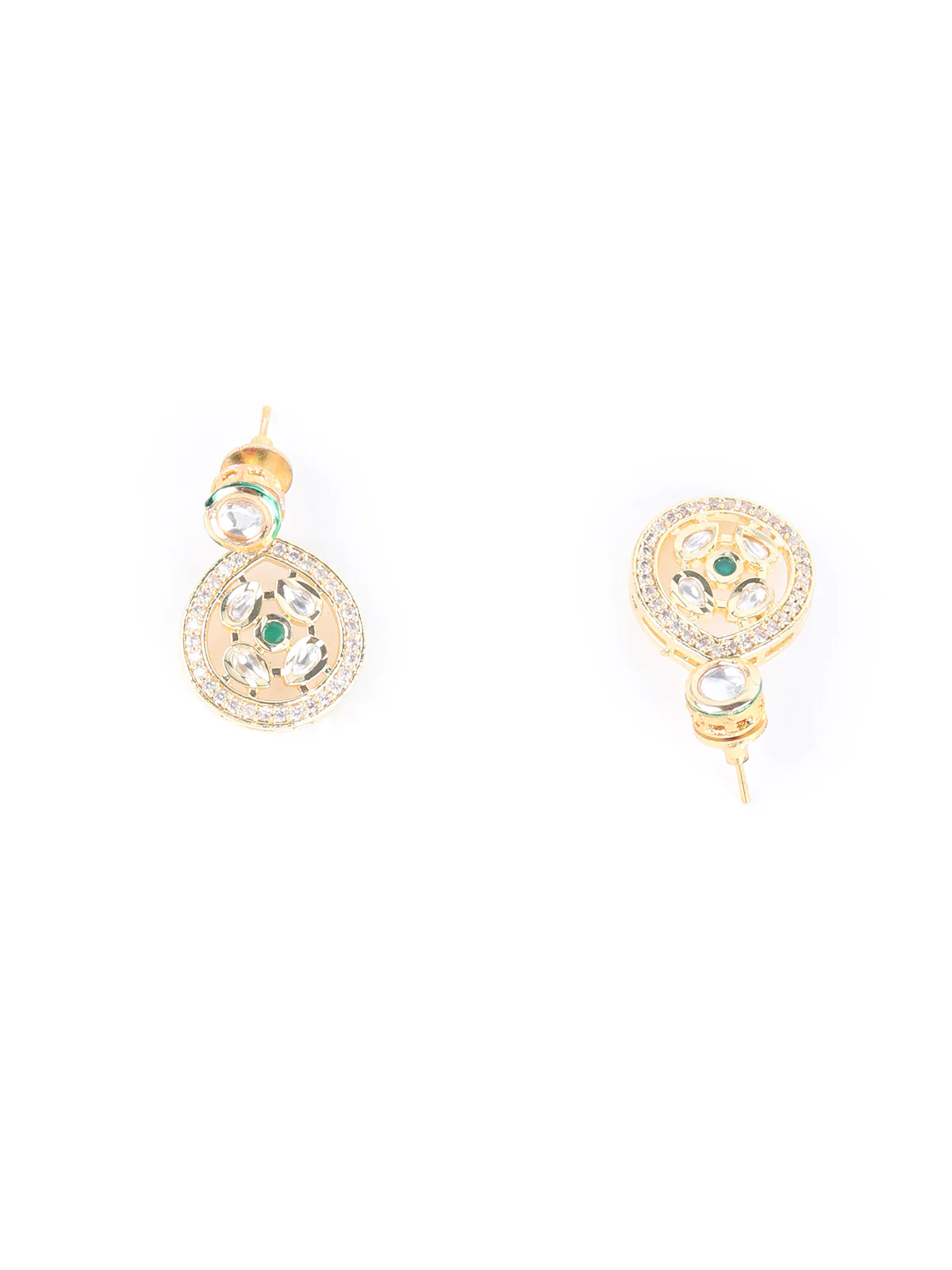 Odette Gold Rasin Choker Neckpiece Set For Women - Image 4