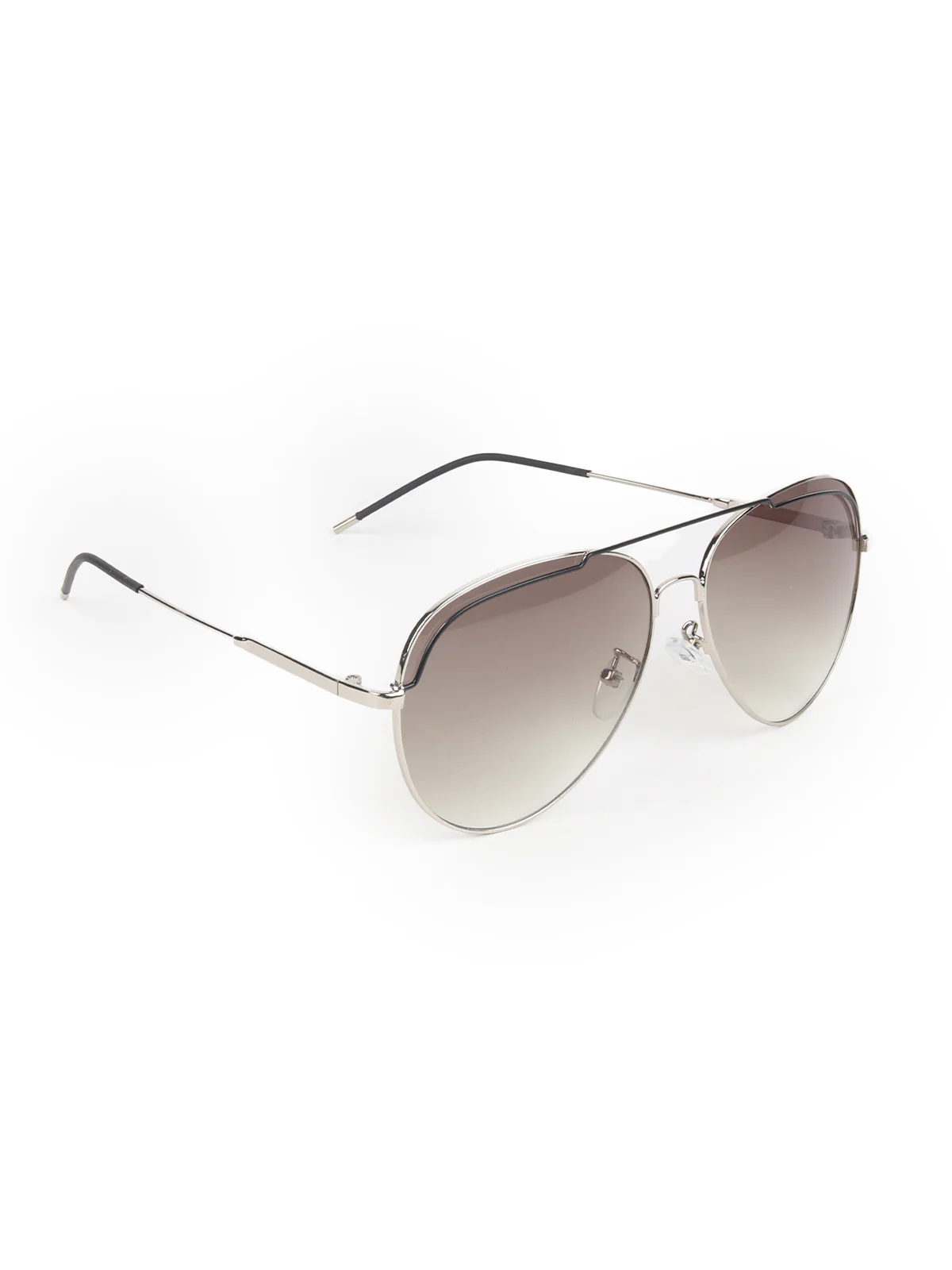 Odette Green Acrylic Aviator Sunglasses for Women - Image 4