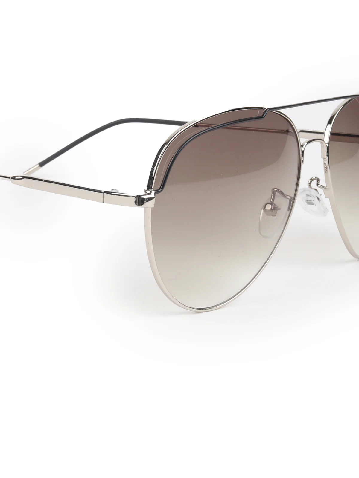 Odette Green Acrylic Aviator Sunglasses for Women - Image 6