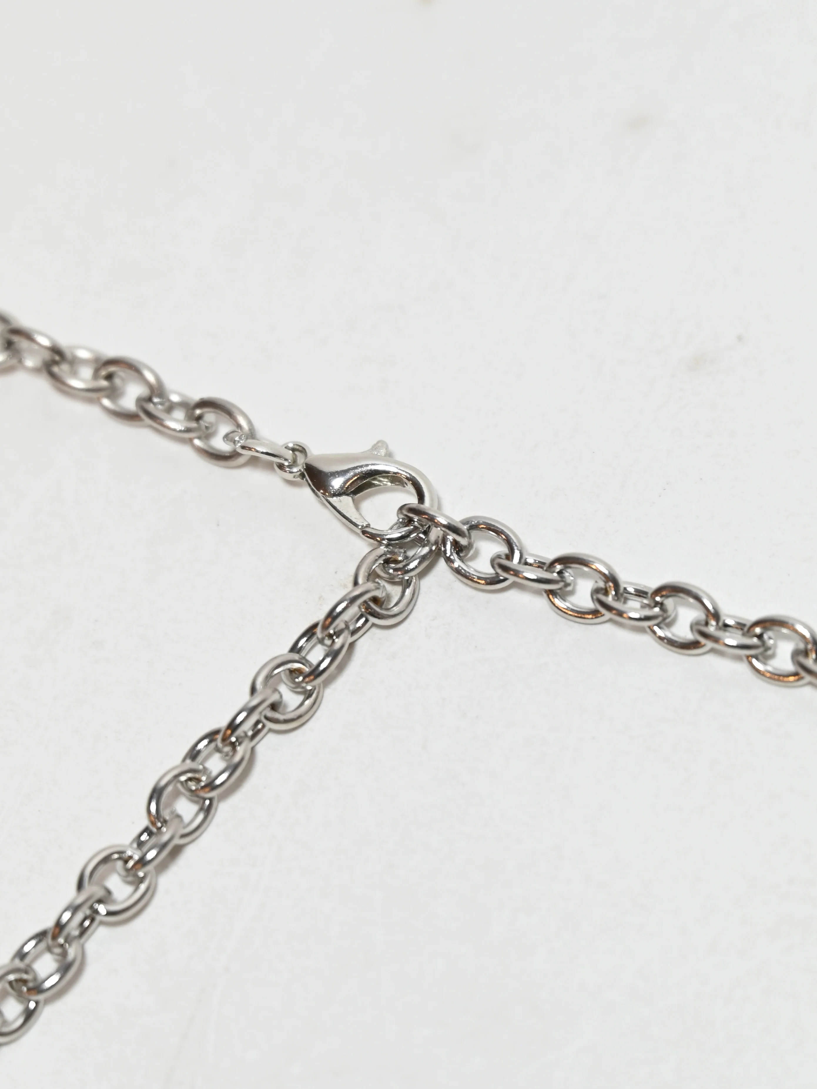Odette Green Alloy Metallic Design Neckpiece For Women - Image 4