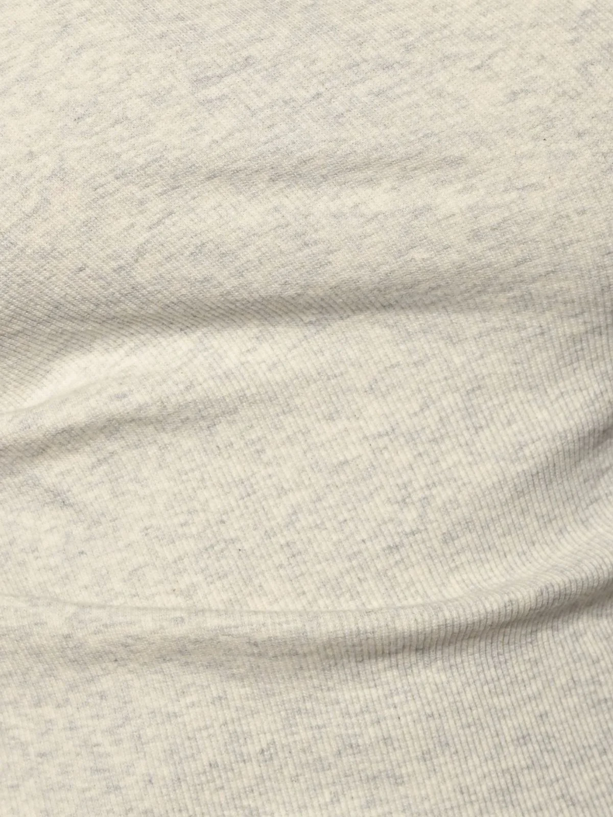Odette Grey Melange Jersey Embroidered Dress for Women - Image 6