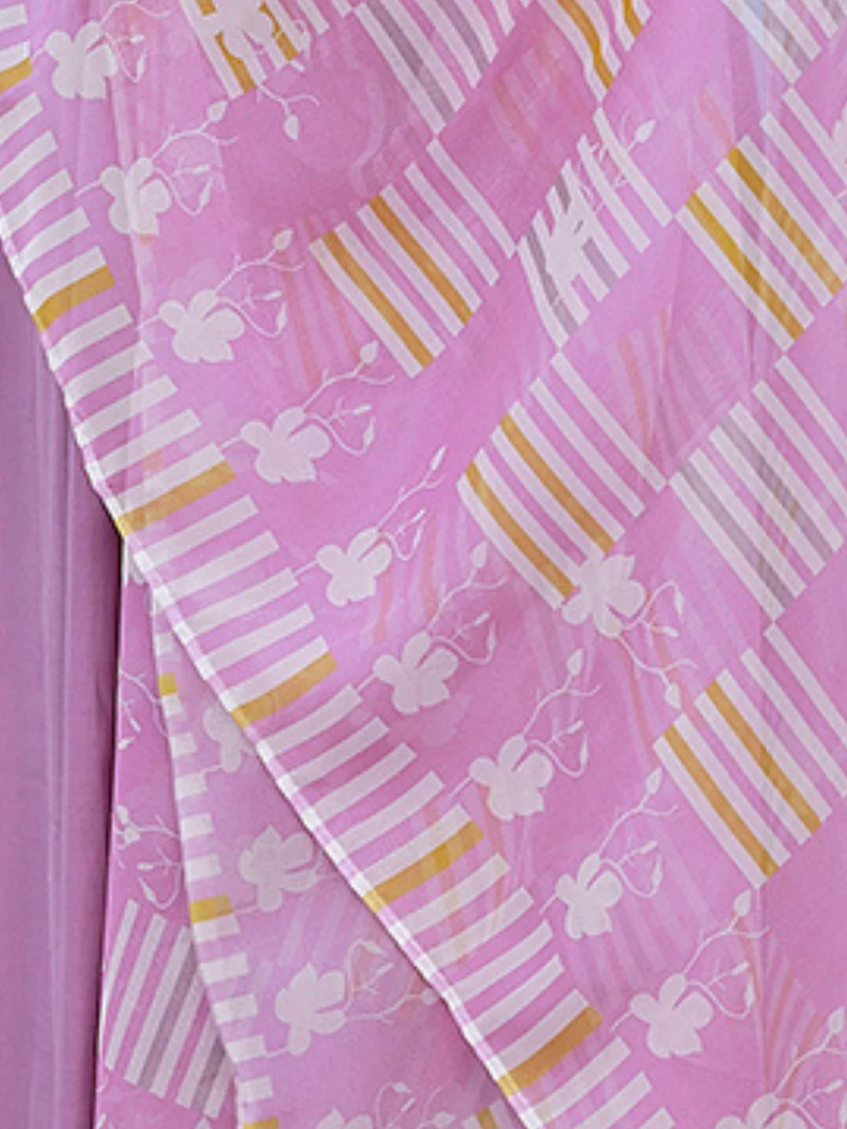 Odette Lavender Viscose Solid Stiched Kurta Set For Women - Image 5