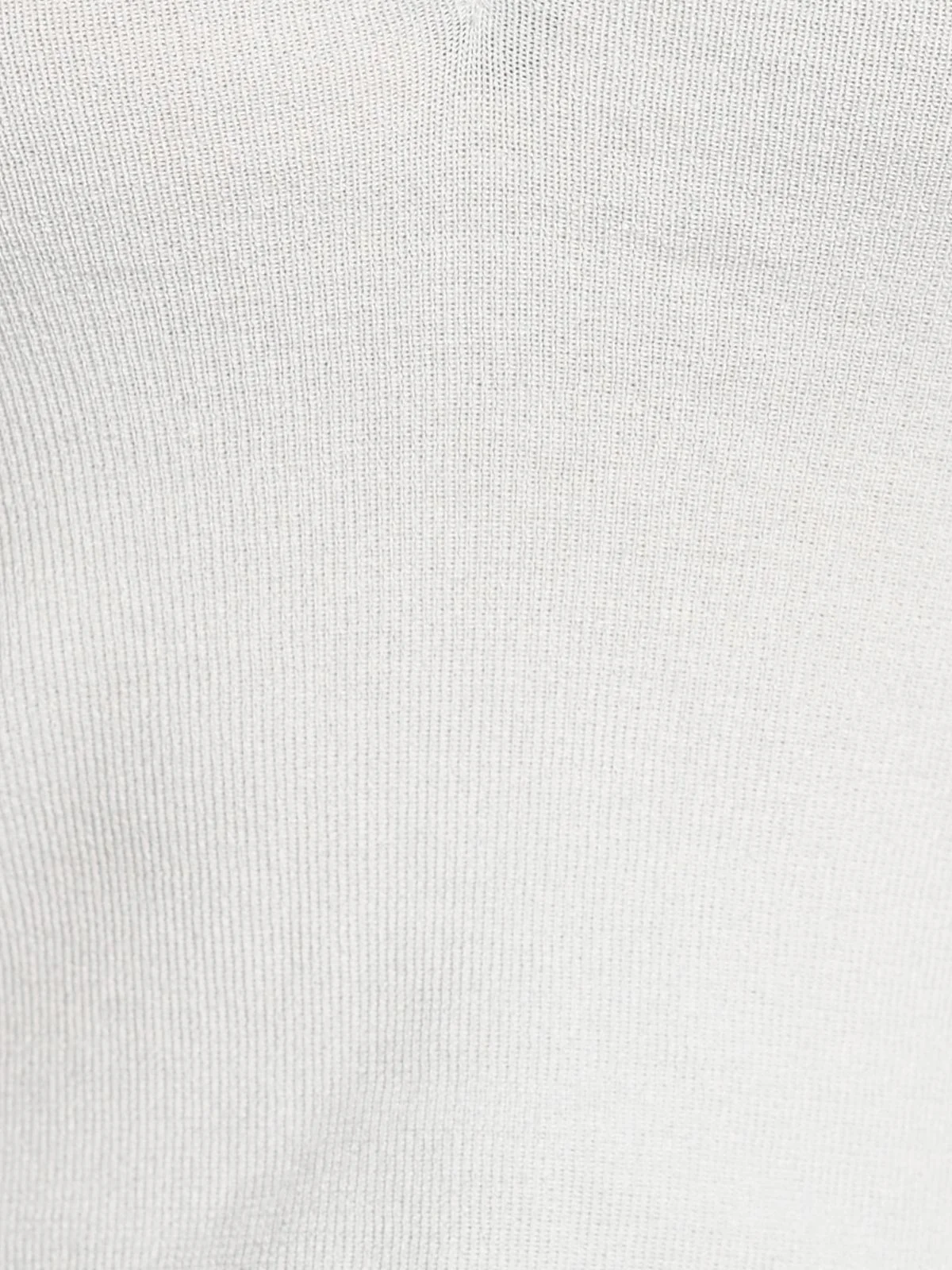 Odette Light Blue Viscose Jersey Lycra Solid Top For Women - Image 6
