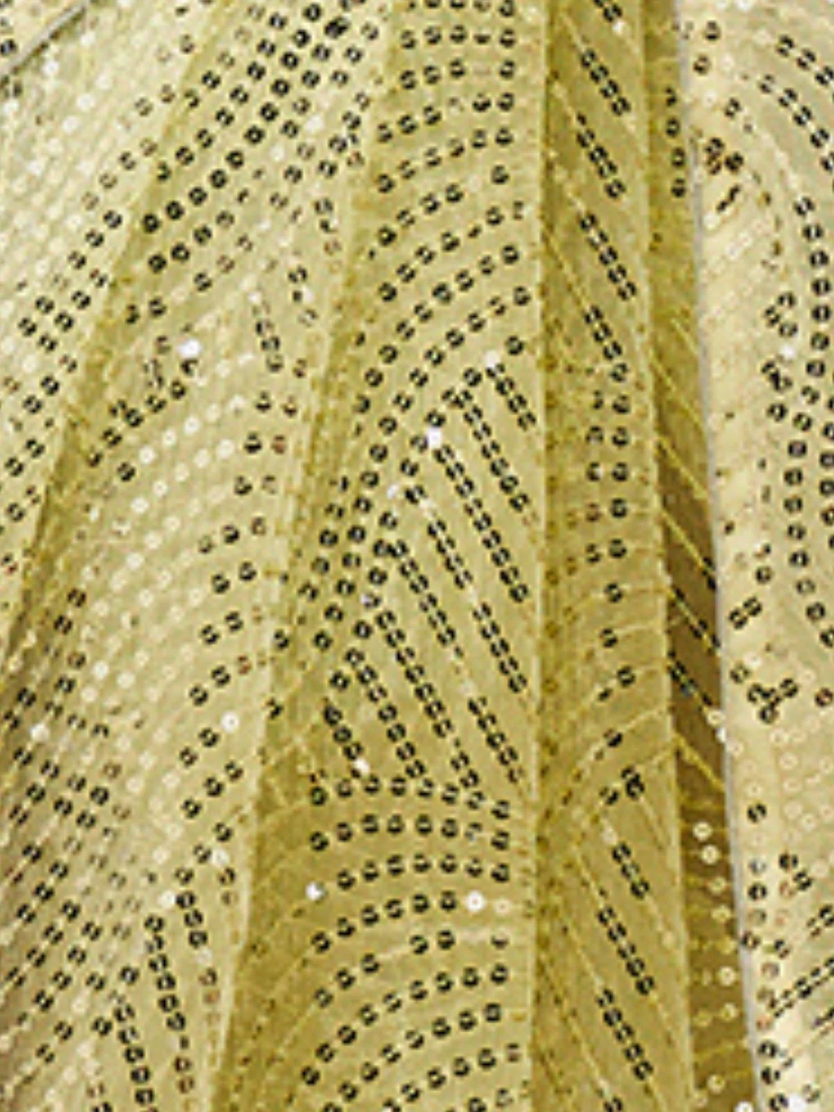 Odette Lime Net Organza Sequins Saree With Unstitched Blouse For Women - Image 3