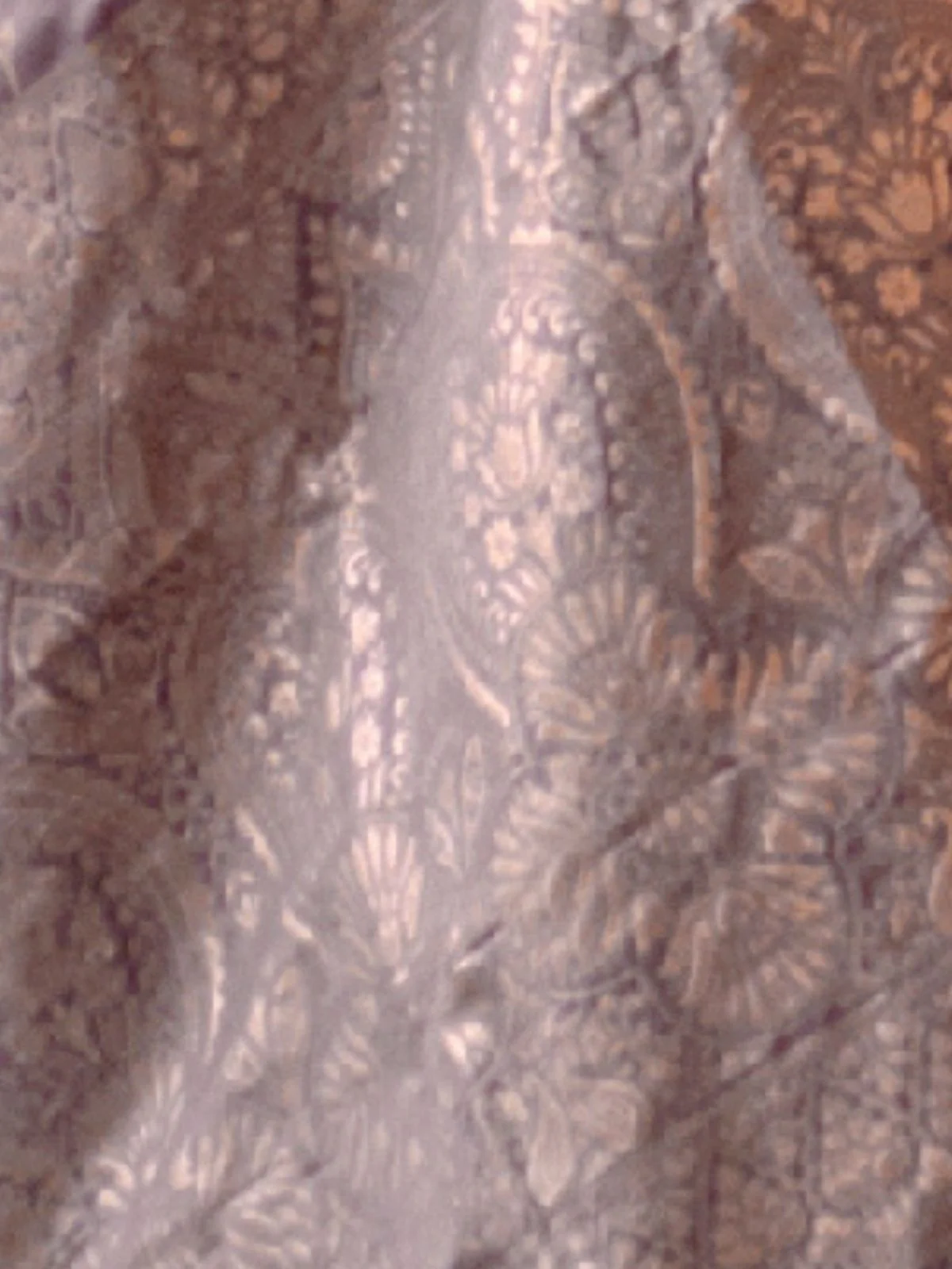 Odette Mauve Silk Blend Woven Saree With Unstitched Blouse For Women - Image 3