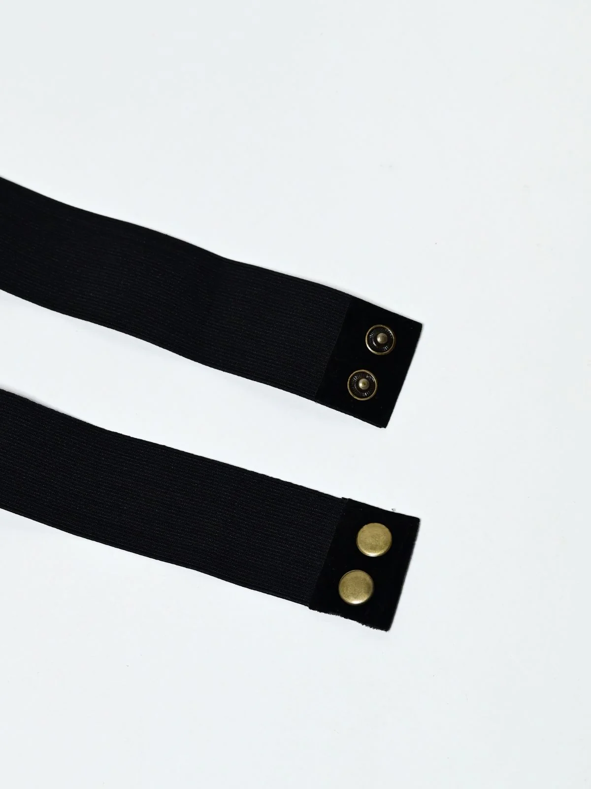Odette Multi Colour Elastic Embellished Belt For Women - Image 5