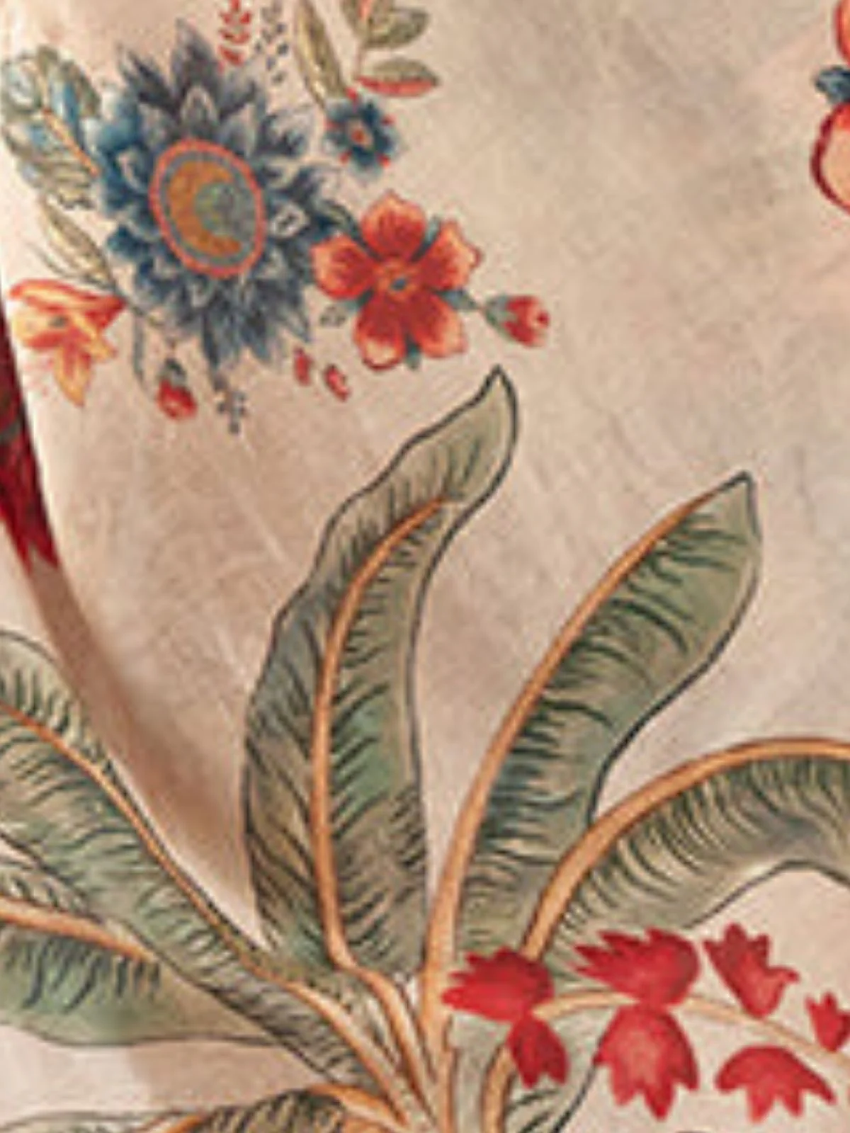 Odette Multicolor Georgette Printed Saree For Women - Image 5