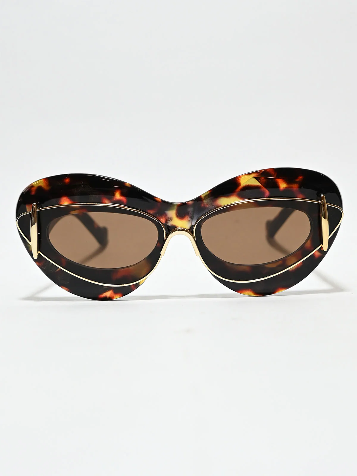Odette Multicolor PC Solid Sunglasses For Women - Image 2