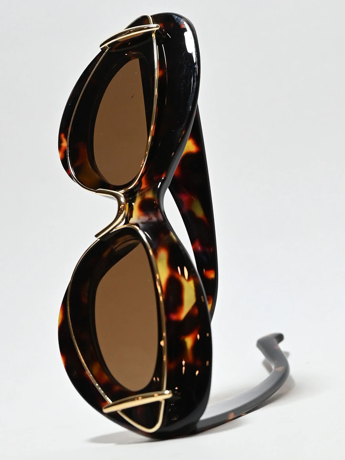 Odette Multicolor PC Solid Sunglasses For Women - Image 5
